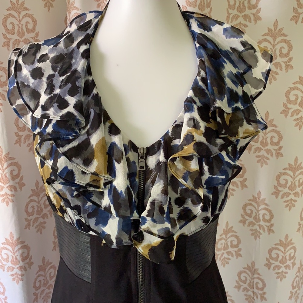 Laundry by Shelli Segal party halter dress 6